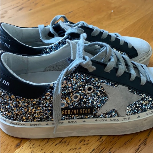 ❌SOLD ❌✨Golden Goose Hi Star platform shoes 37✨ - Picture 5 of 5